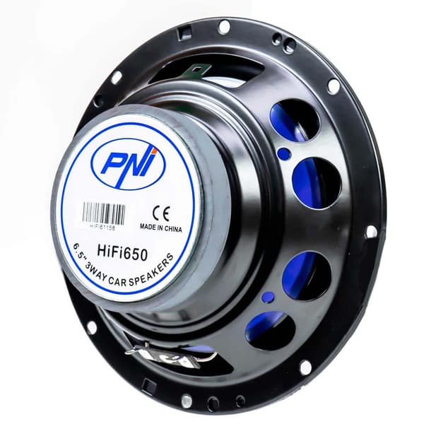 Pni Radio Koaksiaalisilla Kaiuttimilla 8524bt 45w Hifi650 Musta