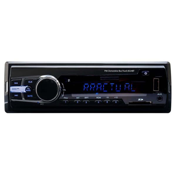 Pni Radio Koaksiaalisilla Kaiuttimilla 8524bt 45w Hifi650 Musta