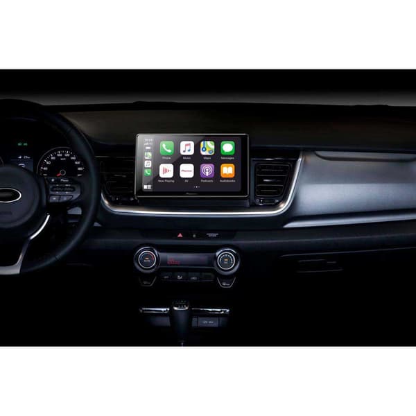 Pioneer Media Pelaaja Sph-evo93dab 9´´ Hopeinen