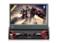 Miniatyrbild 1 av 4: Bilradio Bluetooth handsfree LCD 7" pekskärm 1080P MP5 AVI DivX RDS