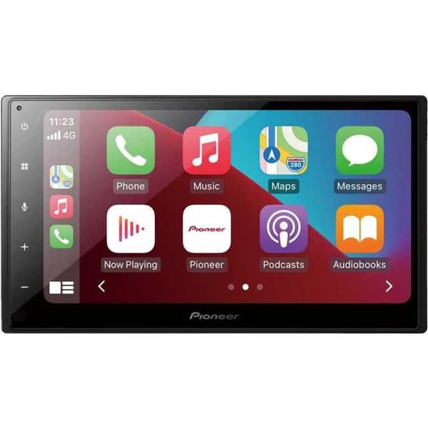 Bilradio - PIONEER - SPH-DA160DAB - 2 DIN - 6,8" kapacitiv skärm - Bluetooth - DAB+