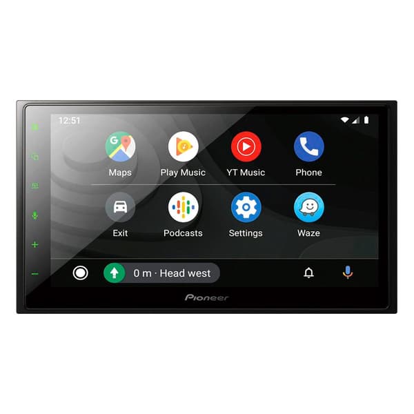 Pioneer Autoradio Sph-da250dab Musta