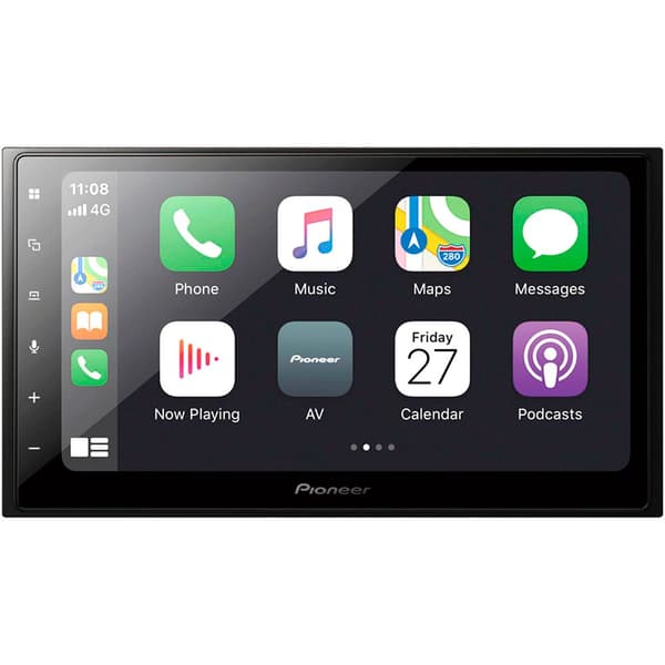 Pioneer Bilradio Sph-da250dab Sort