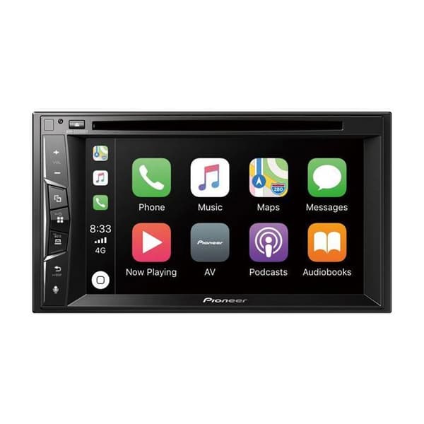 2DIn bilradio - Pioneer - AVH-Z2200BT - 6,2" pekskärm - Bluetooth - CarPlay, Waze