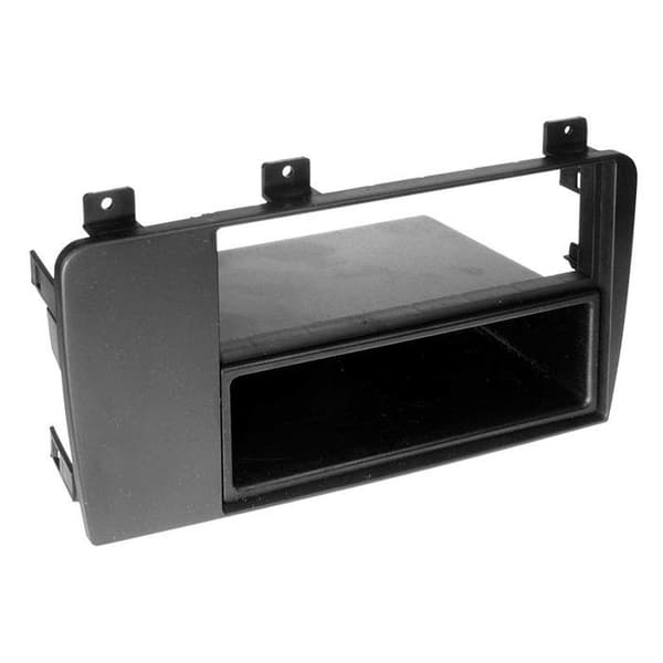 2-DIN-framsadapter med förvaringsfack Volvo V70 / 60 / XC 70 svart