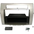 Miniatyrbild 1 av 2: 1DIN bilradio fascia - Toyota - Corolla Verso 2 ap05 - Silver - Förvaringsfack - Kompatibel 2005+