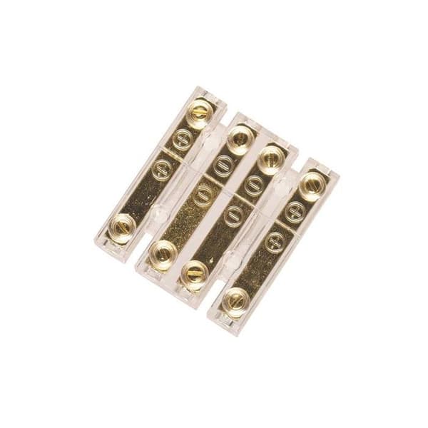 Högtalarkontakter 2pin &gt; 4 mm²