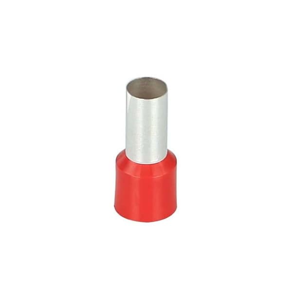Kabeländar - Kärna - Röd - 35.0 mm² - 50 stycken - Hög kvalitet