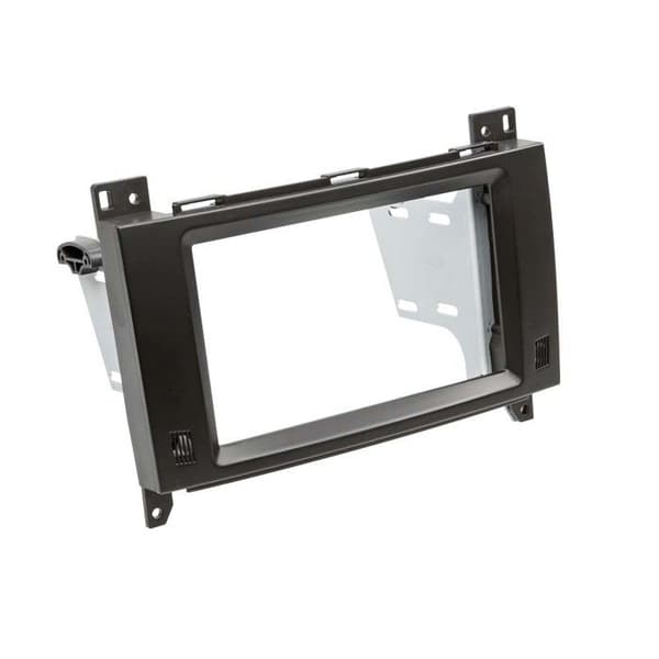 2-DIN frontadapter för Mercedes A / B Class / Vito