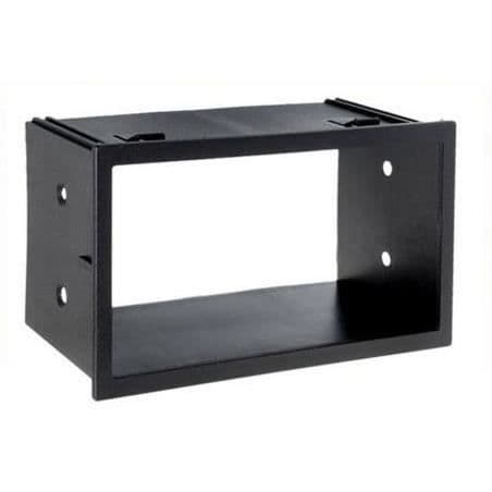 Bilradio frontplatta adapter - AUTOLEADS - 2 DIN - Svart - Volkswagen - Universal