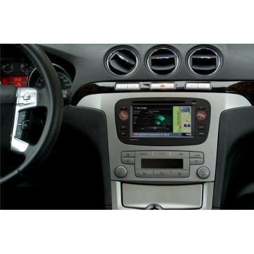 Dubbel DIN bilradio fascia - Pioneer - För Suzuki Swift - Svart - Referens 381292-01 - Import från Tyskland