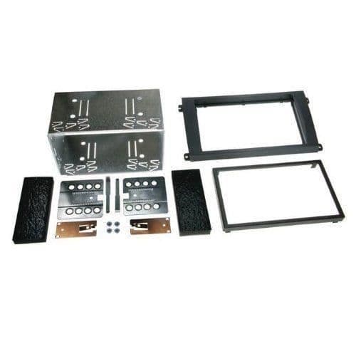 Dubbel DIN bilradio fascia - Pioneer - För Suzuki Swift - Svart - Referens 381292-01 - Import från Tyskland