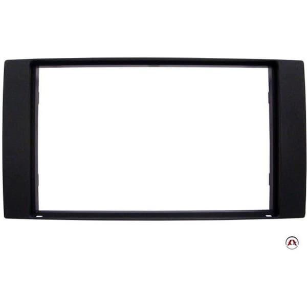 Facade autoradio 2DIN - CALIBER - RAF1605/D - Svart plast - Kompatibel med Ford Fiesta, C-Max, Focus, S-Max, Kuga