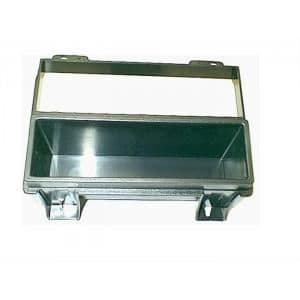 Bilradio fascia - Ford - Fiesta/Fusion - 3 delar - Grön - 2002-2005
