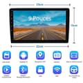 Miniatyrbild 3 av 6: AWESAFE Android 12 bilradio för Seat Altea XL Toledo 9 tum (2GB + 32GB) med Carplay GPS WiFi USB SD Bluetooth Android Auto