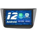 Miniatyrbild 1 av 6: AWESAFE Android 12 bilradio för Seat Altea XL Toledo 9 tum (2GB + 32GB) med Carplay GPS WiFi USB SD Bluetooth Android Auto