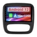 Miniatyrbild 1 av 6: AWESAFE Android 12 bilradio för Renault Trafic (2014-2019) med 1GB+32GB 9-tums pekskärm Carplay Android Auto GPS WiFi Bluetooth