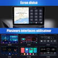 Miniatyrbild 4 av 6: AWESAFE Android 12 bilradio för BMW X3 E83 2004-2012 med 1GB+32GB CarPlay Android Auto 9''-skärm Navi HiFi FM RDS BT RCA WiFi
