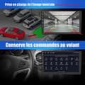 Miniatyrbild 5 av 6: AWESAFE Android 12 bilradio för BMW X3 E83 2004-2012 med 1GB+32GB CarPlay Android Auto 9''-skärm Navi HiFi FM RDS BT RCA WiFi