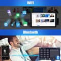 Miniatyrbild 6 av 6: AWESAFE Android 12 bilradio för BMW X3 E83 2004-2012 med 1GB+32GB CarPlay Android Auto 9''-skärm Navi HiFi FM RDS BT RCA WiFi