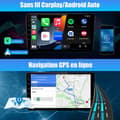Miniatyrbild 2 av 6: AWESAFE Android 12 bilradio för BMW X3 E83 2004-2012 med 1GB+32GB CarPlay Android Auto 9''-skärm Navi HiFi FM RDS BT RCA WiFi