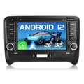 Miniatyrbild 1 av 6: AWESAFE Android 12 bilradio för Audi TT MK2 8J(2006-2012)[2GB+32GB] med 7'' Carplay Wireless/Android Auto GPS WiFi BT USB FM RDS