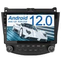 Miniatyrbild 1 av 6: AWESAFE Android 12 bilradio för Honda Accord (2003-2007) 1GB + 32GB 9-tums pekskärm med Carplay GPS Bluetooth Android Auto