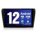 Miniatyrbild 1 av 6: AWESAFE Android 12 bilradio för Mazda (2003-2009) 1GB + 32GB 9-tums pekskärm med Carplay GPS WiFi Bluetooth Android Auto