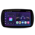 Miniatyrbild 1 av 6: AWESAFE Android 12 bilradio för Mercedes Benz Smart (2016-2019) 1GB + 32GB 9-tums pekskärm med Carplay Android Auto RDS GPS