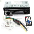 Miniatyrbild 4 av 4: Bilradio Stereo In-Dash Bluetooth 1Din MP3-spelare FM AM USB SD AUX 12V