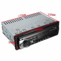 Miniatyrbild 2 av 4: Bilradio Stereo In-Dash Bluetooth 1Din MP3-spelare FM AM USB SD AUX 12V