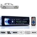 Miniatyrbild 1 av 4: Bilradio Stereo In-Dash Bluetooth 1Din MP3-spelare FM AM USB SD AUX 12V