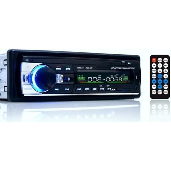 Bluetooth bilradio - BW - JSD520 - 4 x 60 W - USB - FM stereotuner