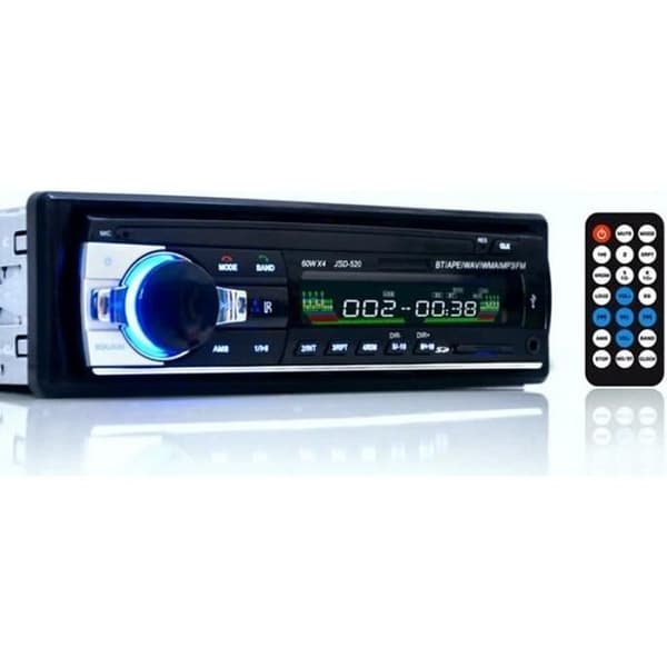 MP3 bilradio - Okänt MÄRKE - Okänd modell - Bluetooth - USB - Fjärrkontroll