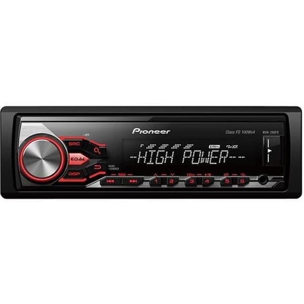 PIONEER MVH-280FD digital bilradio - USB, RDS, iPod/iPhone/Android-kontroll