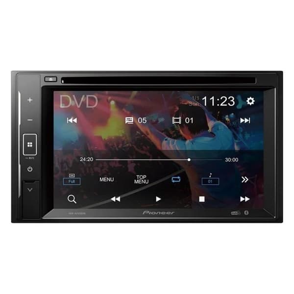 Bilradio - PIONEER - AVH-A240DABDAB - DVD - USB - 2 DIN - 6,2" - DAB+ - Bluetooth