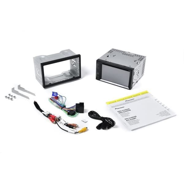 Bilradio - PIONEER - AVH-A240DABDAB - DVD - USB - 2 DIN - 6,2" - DAB+ - Bluetooth