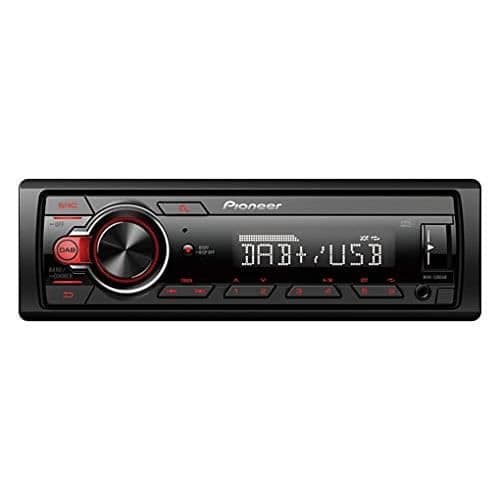 PIONEER MVH-130DABAN MIT DAB ANTENN