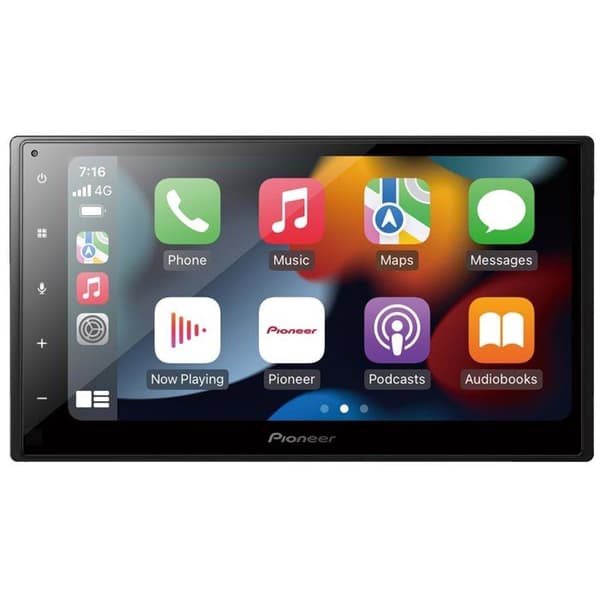 Bilradio - PIONEER - SPH-DA360DAB - 2 DIN - 6,8" skärm - Bluetooth - Trådlös CarPlay