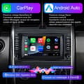 Miniatyrbild 3 av 6: AWESAFE Android 13 2GB+64GB bilradio för Mercedes-Benz Vito Viano Sprinter W639/B-Class W245/W169 8"-skärm Carplay Android Auto