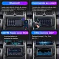 Miniatyrbild 5 av 6: AWESAFE Android 13 2GB+64GB bilradio för Mercedes-Benz Vito Viano Sprinter W639/B-Class W245/W169 8"-skärm Carplay Android Auto