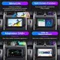 Miniatyrbild 6 av 6: AWESAFE Android 13 2GB+64GB bilradio för Mercedes-Benz Vito Viano Sprinter W639/B-Class W245/W169 8"-skärm Carplay Android Auto