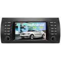 Miniatyrbild 1 av 6: AWESAFE 4G Android 13 4GB+64GB bilradio för BMW E39 (1996-2003) med 7-tumsskärm GPS Carplay Android Auto Bluetooth Mirrorlink WiFi