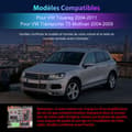 Miniatyrbild 6 av 6: AWESAFE 4G Android 13 4GB+64GB bilradio för VW Touareg Transporter T5 Multivan, 7" pekskärm GPS Android Auto Carplay