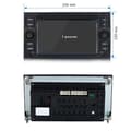 Miniatyrbild 3 av 6: AWESAFE Android 13 2GB+64GB bilradio för Ford Focus med Carplay Android Auto 7 tum Stereo GPS USB SD Bluetooth FM AM RDS