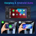 Miniatyrbild 4 av 6: AWESAFE Android 13 2GB+64GB bilradio för Ford Focus med Carplay Android Auto 7 tum Stereo GPS USB SD Bluetooth FM AM RDS