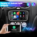 Miniatyrbild 3 av 5: AWESAFE Android 13 2GB+64GB bilradio för Ford Focus C-Max S-Max Mondeo Kuga Galaxy, Android Auto Carplay, 7-tums pekskärm