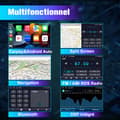 Miniatyrbild 5 av 5: AWESAFE Android 13 2GB+64GB bilradio för Ford Focus C-Max S-Max Mondeo Kuga Galaxy, Android Auto Carplay, 7-tums pekskärm