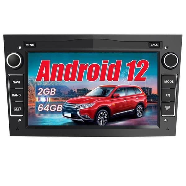 AWESAFE Android 13 2GB+64GB bilradio för Opel Corsa Vivaro Antara Vectra Sigum Combo Zafira Astra 7-tumsskärm Carplay Android Auto