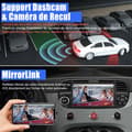 Miniatyrbild 5 av 6: AWESAFE Android 13 2GB+64GB bilradio för Fiat 500(2007-2015) 7-tumsskärm med Carplay Android Auto GPS WiFi DSP FM